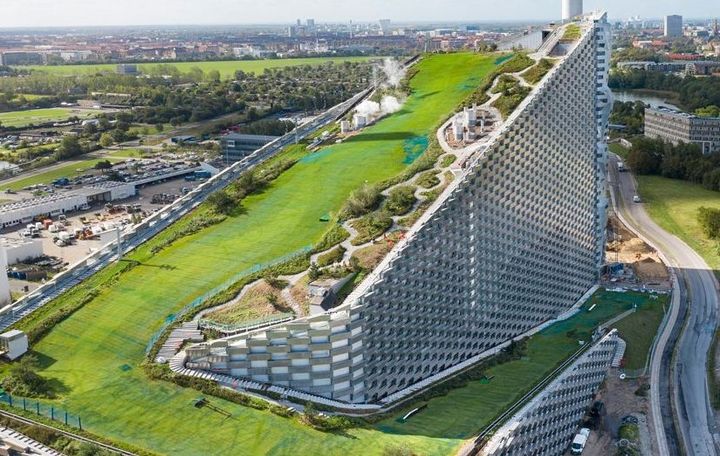 How Cities are Going Green: Embracing Sustainability and Nature in Urban Design ft. Rooftop Ski slope!